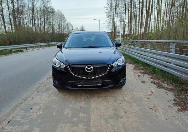 samochody osobowe Mazda CX-5 cena 62500 przebieg: 52000, rok produkcji 2015 z Białystok